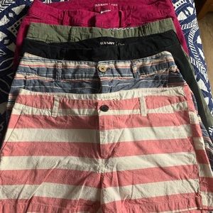 $10 for 5 pair of shorts